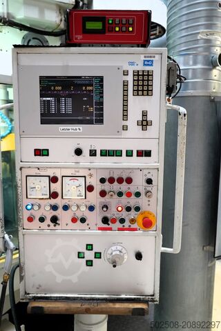 Máy mài đứng Dorries VSE 125