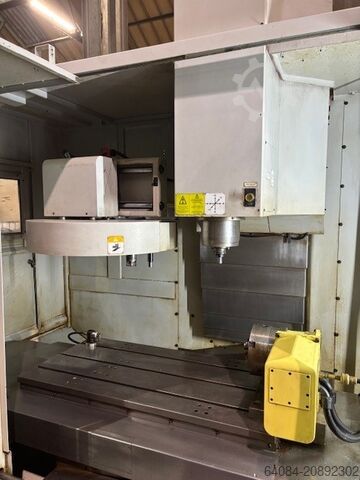Vertical machining center HARDINGE GX - 1000