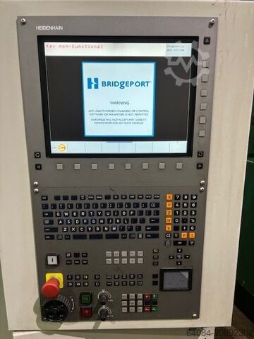 Vertical machining center HARDINGE GX - 1000