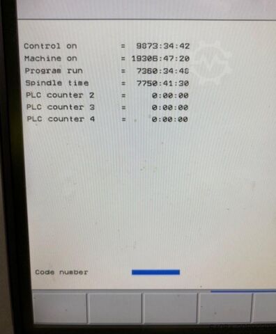 Vertical machining center HARDINGE GX - 1000