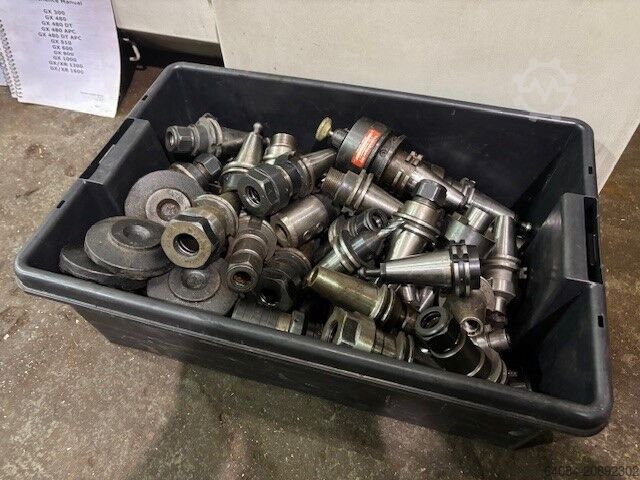 Vertical machining center HARDINGE GX - 1000