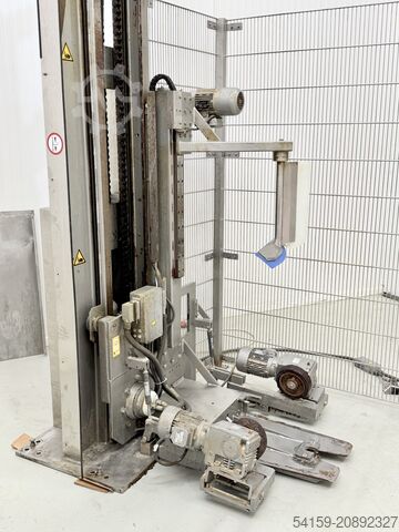 Volquete elevador Kemper HK200 L