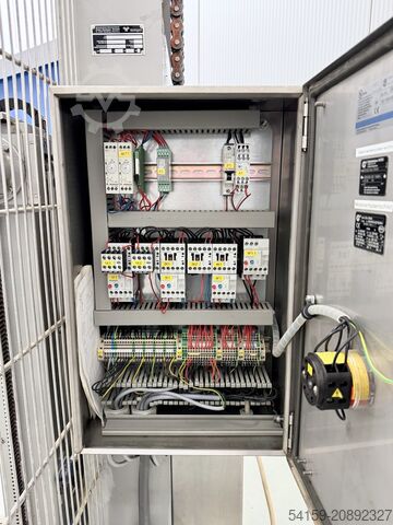 Volquete elevador Kemper HK200 L