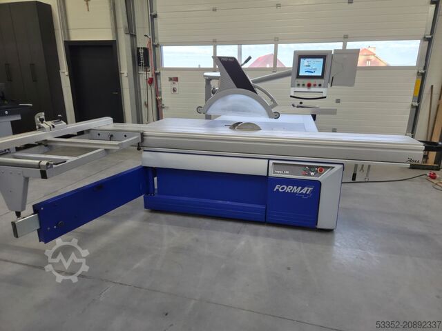 Formatkreissäge Felder format 4 kappa 550