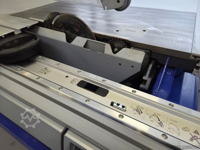 Formatkreissäge Felder format 4 kappa 550