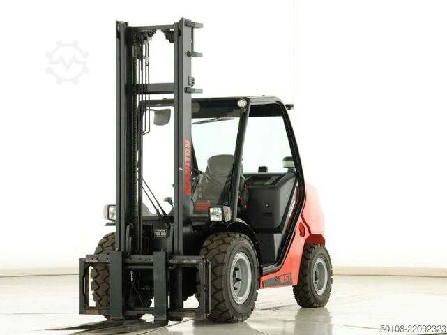 অফ-রোড ফর্কলিফ্ট Manitou MSI 35 ST 5