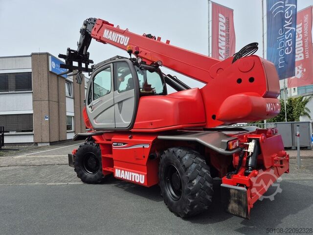 Dönebilen teleskopik forklift Manitou MRT 2150 Privilege Tüv S2