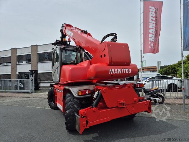 Dönebilen teleskopik forklift Manitou MRT 2150 Privilege Tüv S2