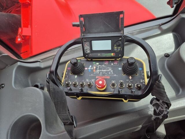 Dönebilen teleskopik forklift Manitou MRT 2150 Privilege Tüv S2