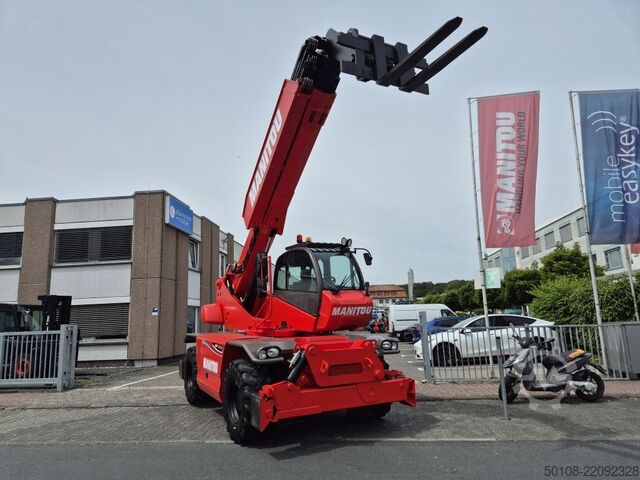 Dönebilen teleskopik forklift Manitou MRT 2150 Privilege Tüv S2