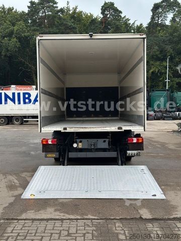 LKW mit Kofferaufbau MERCEDES-BENZ Atego 1223 4x2 Euro6 Koffer mit Ladebordwand