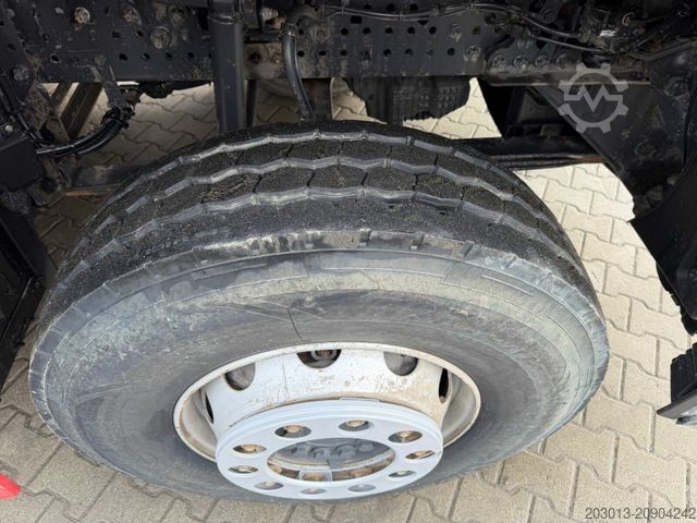 รถดัมพ์ MERCEDES-BENZ Arocs 3243 8x4 Kipper Schwarzmuller Bordmatik