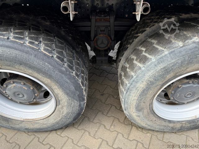 รถดัมพ์ MERCEDES-BENZ Arocs 3243 8x4 Kipper Schwarzmuller Bordmatik