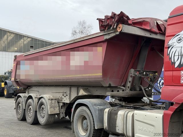 Semi-remorque benne SCHMITZ CARGOBULL Cargobull CARGOBULL GOTHA SKI 24 SL 7.2