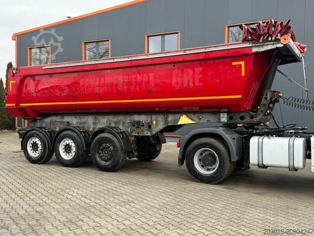 Semi-remorque benne SCHMITZ CARGOBULL Cargobull CARGOBULL GOTHA SKI 24 SL 7.2
