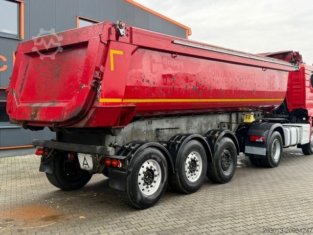 Semi-remorque benne SCHMITZ CARGOBULL Cargobull CARGOBULL GOTHA SKI 24 SL 7.2