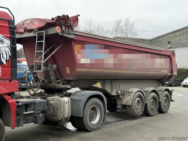 Semi-remorque benne SCHMITZ CARGOBULL Cargobull CARGOBULL GOTHA SKI 24 SL 7.2