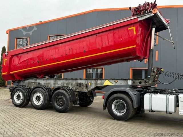 Semi-remorque benne SCHMITZ CARGOBULL Cargobull CARGOBULL GOTHA SKI 24 SL 7.2