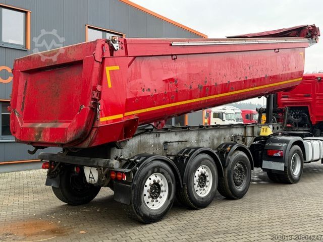 Semi-remorque benne SCHMITZ CARGOBULL Cargobull CARGOBULL GOTHA SKI 24 SL 7.2