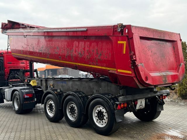 Semi-remorque benne SCHMITZ CARGOBULL Cargobull CARGOBULL GOTHA SKI 24 SL 7.2