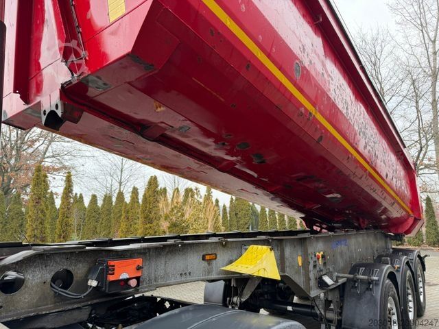 Semi-remorque benne SCHMITZ CARGOBULL Cargobull CARGOBULL GOTHA SKI 24 SL 7.2