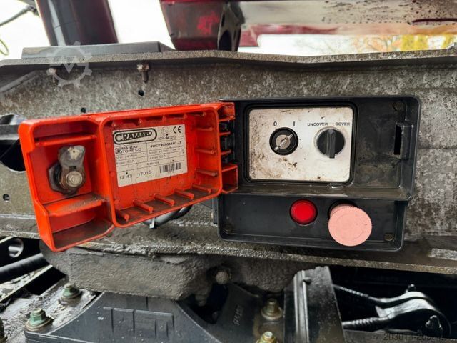 Semi-remorque benne SCHMITZ CARGOBULL Cargobull CARGOBULL GOTHA SKI 24 SL 7.2