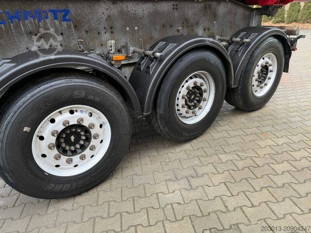 Semi-remorque benne SCHMITZ CARGOBULL Cargobull CARGOBULL GOTHA SKI 24 SL 7.2