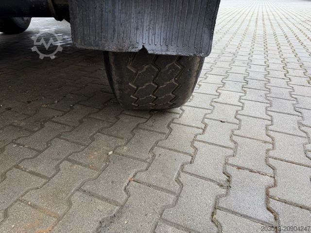 Semi-remorque benne SCHMITZ CARGOBULL Cargobull CARGOBULL GOTHA SKI 24 SL 7.2