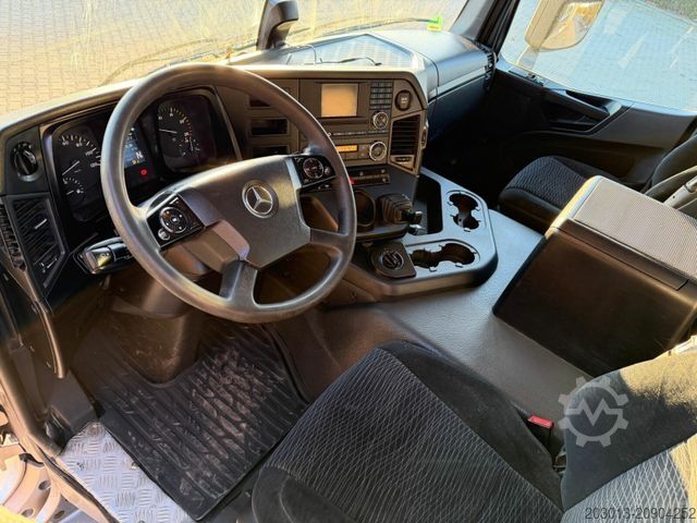 Pašizgāzējs kravas automašīna MERCEDES-BENZ AROCS 3345 6x6 Euro 6 Kipper mit Bordmatik