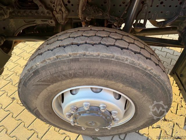 Pašizgāzējs kravas automašīna MERCEDES-BENZ AROCS 3345 6x6 Euro 6 Kipper mit Bordmatik