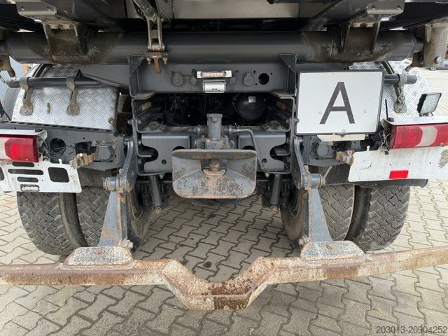 Pašizgāzējs kravas automašīna MERCEDES-BENZ AROCS 3345 6x6 Euro 6 Kipper mit Bordmatik