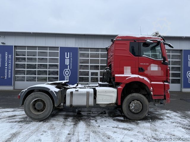 Standard trækkerunit MAN TGS 22.510 4x4 SZM - Kipphyd. Blatt Luft