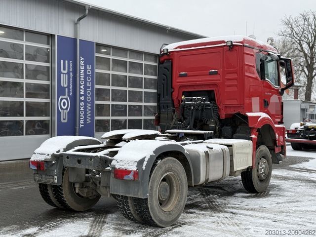 Standard trækkerunit MAN TGS 22.510 4x4 SZM - Kipphyd. Blatt Luft