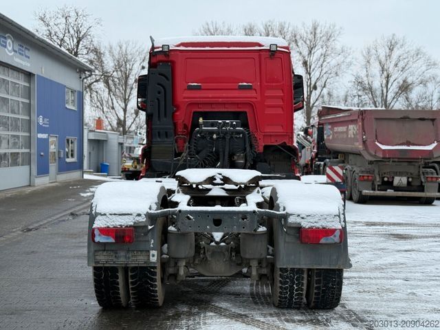 Standard trækkerunit MAN TGS 22.510 4x4 SZM - Kipphyd. Blatt Luft
