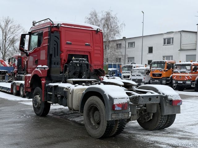 Standard trækkerunit MAN TGS 22.510 4x4 SZM - Kipphyd. Blatt Luft