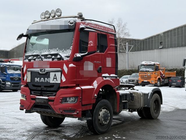 Standard trækkerunit MAN TGS 22.510 4x4 SZM - Kipphyd. Blatt Luft