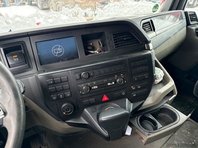 Standard trækkerunit MAN TGS 22.510 4x4 SZM - Kipphyd. Blatt Luft