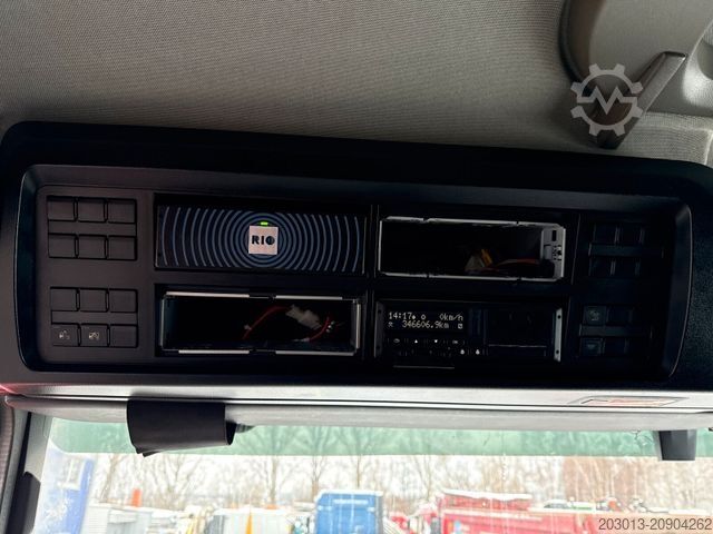 Standard trækkerunit MAN TGS 22.510 4x4 SZM - Kipphyd. Blatt Luft