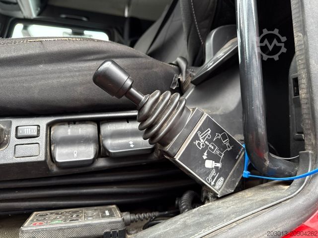 Standard trækkerunit MAN TGS 22.510 4x4 SZM - Kipphyd. Blatt Luft