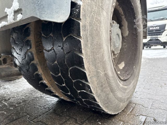 Standard trækkerunit MAN TGS 22.510 4x4 SZM - Kipphyd. Blatt Luft