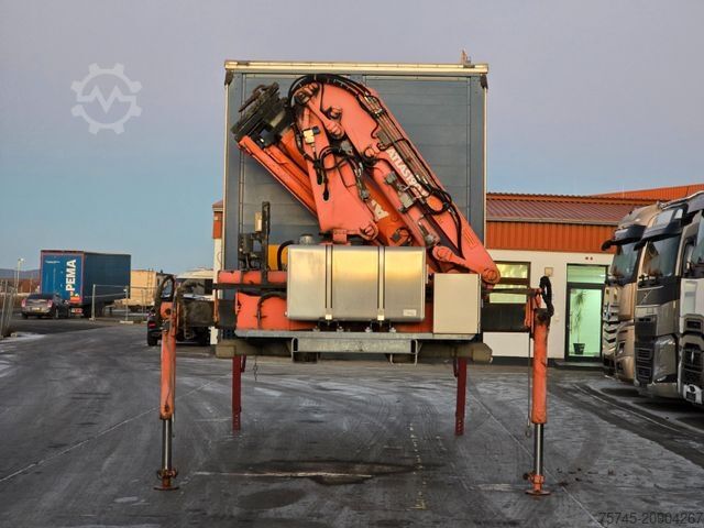 Remolque con chasis intercambiable  GLEICH PR.+PL. * ATLAS AK 190.1 * 16.3M KRAN *