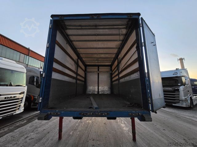 Remolque con chasis intercambiable  GLEICH PR.+PL. * ATLAS AK 190.1 * 16.3M KRAN *