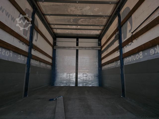 Remolque con chasis intercambiable  GLEICH PR.+PL. * ATLAS AK 190.1 * 16.3M KRAN *