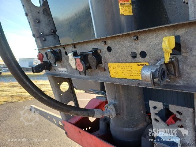 Semi-remorque benne Schmitz Cargobull Kipper Stahlrundmulde 51m³