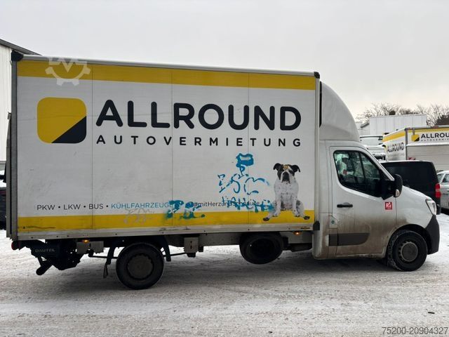 Furgoneta caja RENAULT Master Koffer/LBW/KLIMA/TEMPO