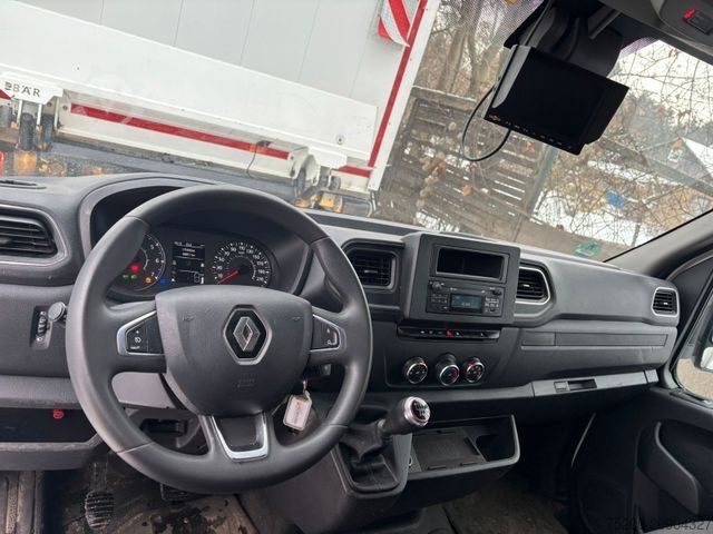 Furgoneta caja RENAULT Master Koffer/LBW/KLIMA/TEMPO