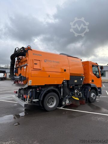 Kehrmaschine Bucher - GMeiner - Giletta V65h