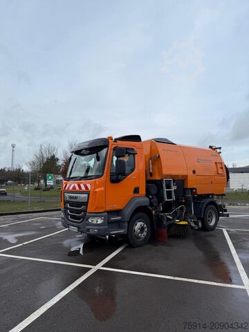 Kehrmaschine Bucher - GMeiner - Giletta V65h