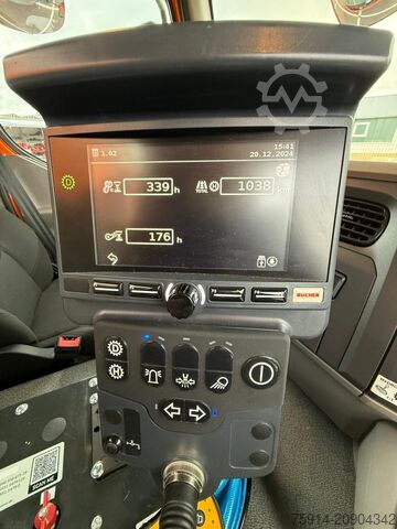 Kehrmaschine Bucher - GMeiner - Giletta V65h