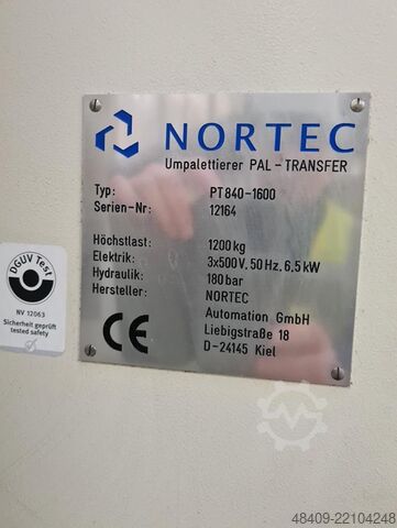  Nortec PT 840-1600